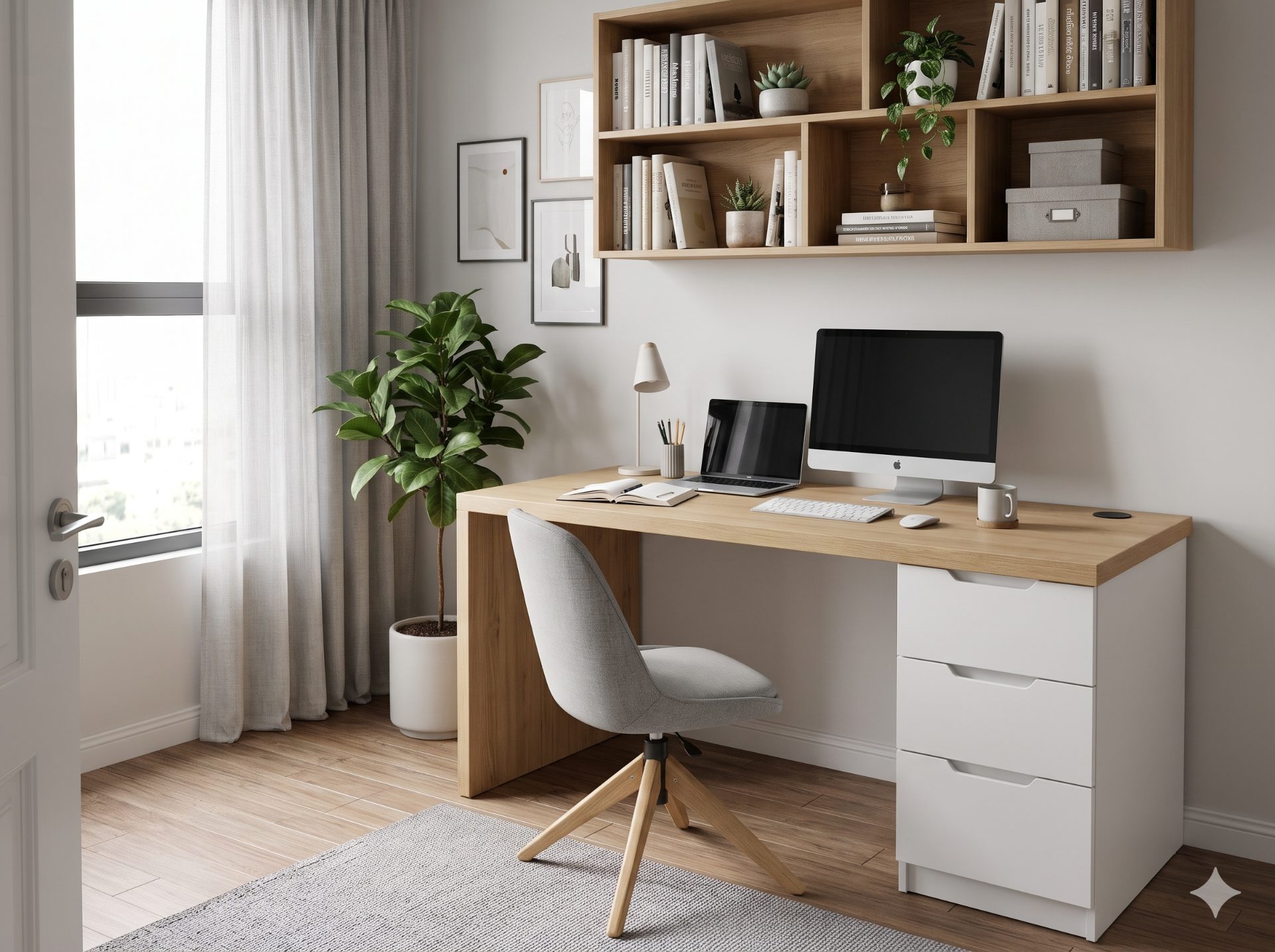 Nội thất góc làm việc