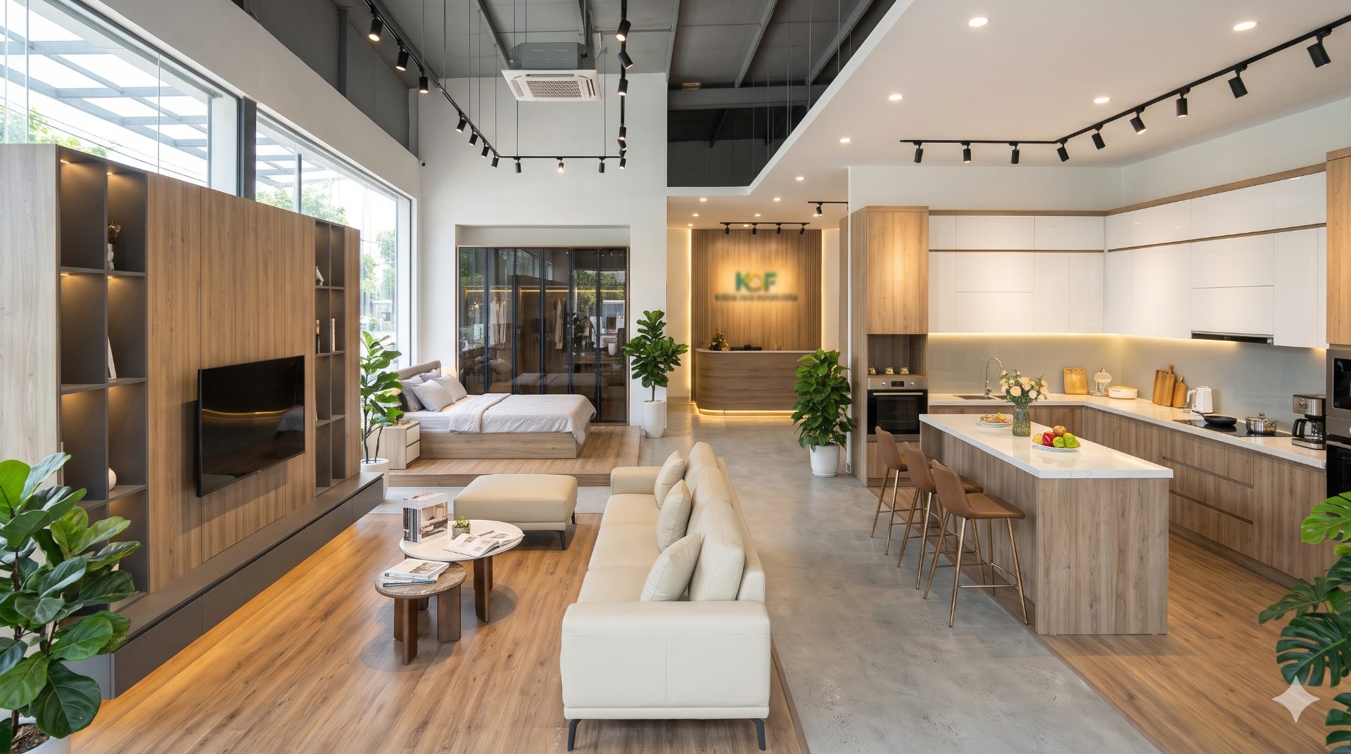 Nội thất cửa hàng, showroom